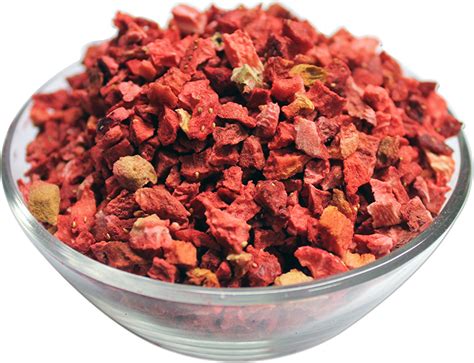 Buy Freeze Dried Strawberry Pieces Online Nuts In Bulk