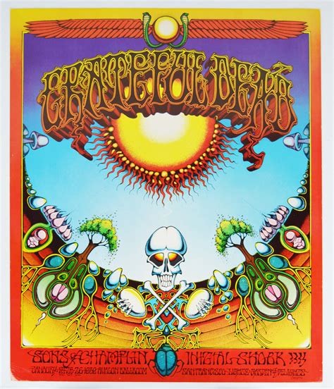 The Grateful Dead Posters By Various Artists Design Week