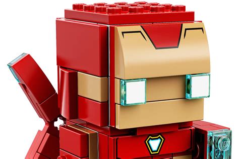 Lego Brickheadz Avengers Infinity War Offizielle Bilder Zusammengebaut