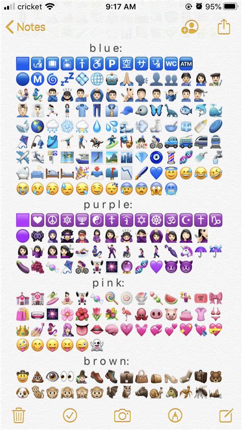 Purple Emoji Snapchat Friend Emojis Different Emojis Insta Bio