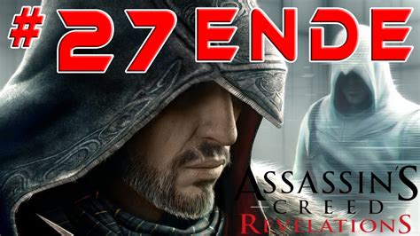 Lets Play Assassins Creed Revelations Part Deutsch Hd Das Ende