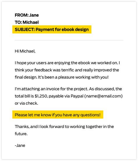 Thank you for your patience. How to ask for payment politely (+ email script to get ...