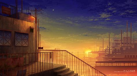 Wallpaper Sunlight Sunset City Cityscape Night Reflection Sky