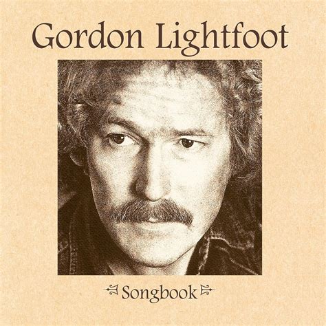 Songbook Gordon Lightfoot Amazonfr Cd Et Vinyles