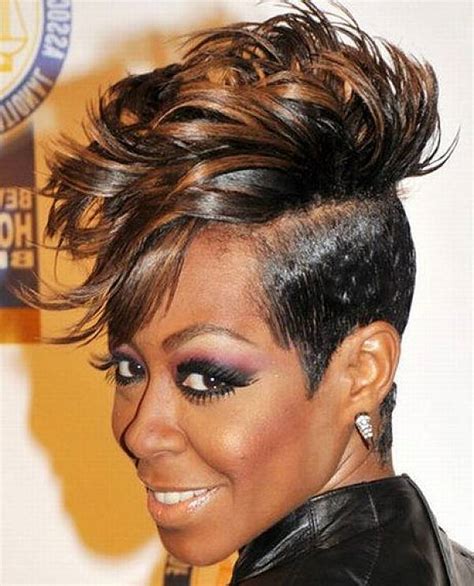 We have chosen red color as the most favorite color of african american women. Mohawk Hairstyles For Black Women | Beautiful Hairstyles