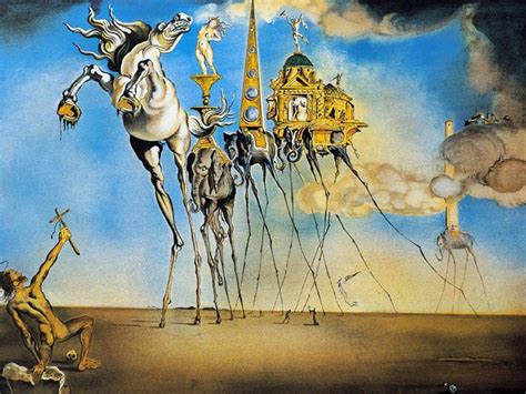 Salvador Dali 19041989 Spanish Painter The Skilled Surrealist Who