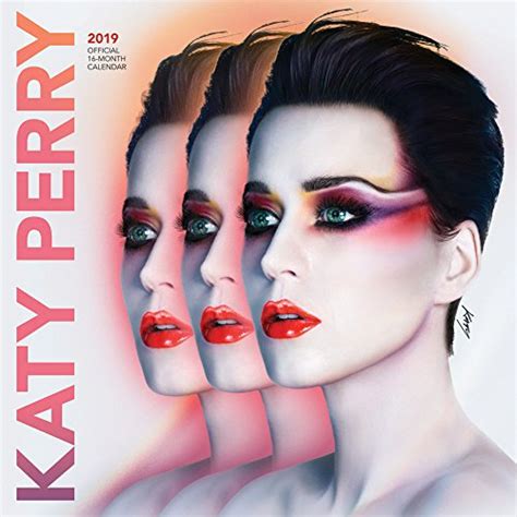 ﻿download Now Katy Perry 2019 12 X 12 Inch Monthly Square Wall
