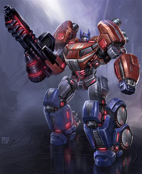 Optimus Prime Transformers Fall Of Cybertron Guide Ign