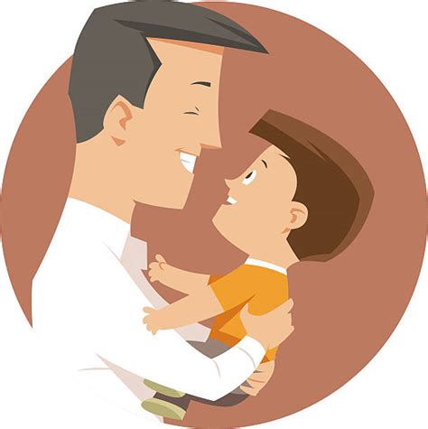 royalty free father and son clip art vector images and illustrations istock