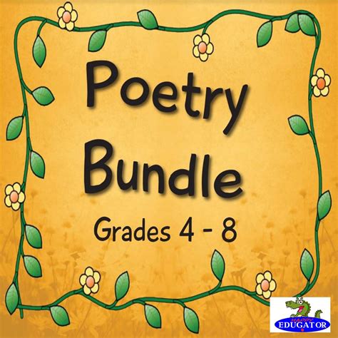 Poetry Bundle Teaching Resources