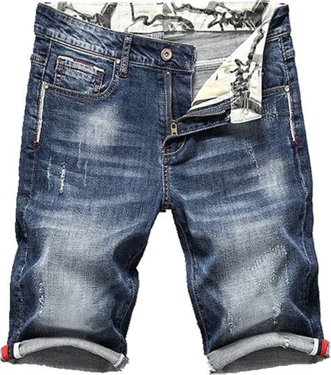 Summer Jeans Short Jeans Denim Shorts Mens Clothing Uk Clothing