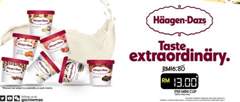 Helps you prepare job interviews and practice interview skills and techniques. RM13 Haagen Dazs Ice Cream mini cup at GSC Cinemas - Megasales