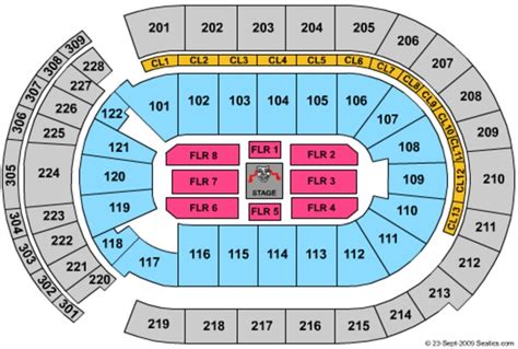 Nationwide Arena Tickets In Columbus Ohio Nationwide Arena Seating
