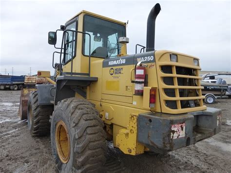 Komatsu Wa250 Wheel Loader Heavy Iron Inc