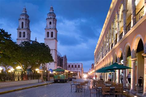 San Francisco De Campeche Una Hermosa Ciudad Info Quintana Roo