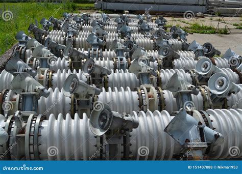 Electric Substations Altaya Stock Photo Image Of Springtime