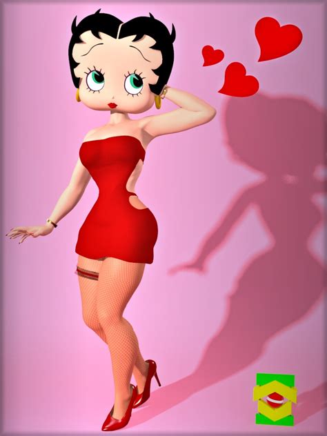 Betty Boop By Ken On Deviantart