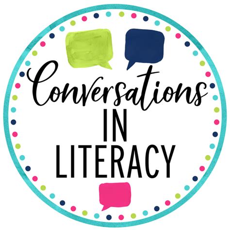 Conversations In Literacy Teaching Resources Teachers Pay Teachers