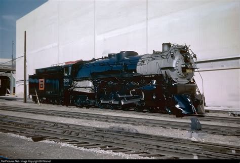 5626 Chicago Burlington And Quincy Railroad Steam 4 8 4 At Denver