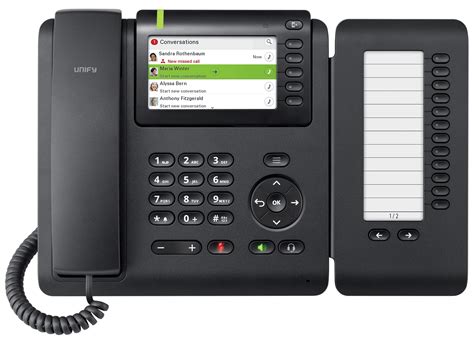 Unify Openscape Desk Phone Keymodul 600 L30250 F600 C430