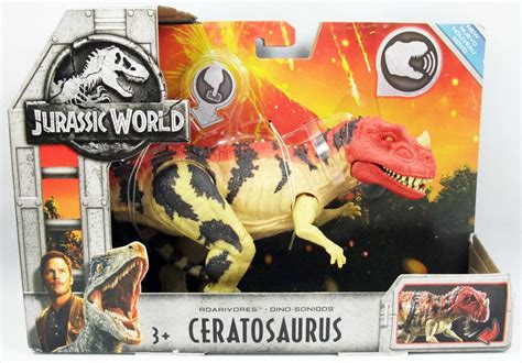Jurassic World Mattel Roarivores Ceratosaurus