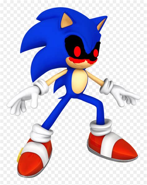 Sticker Sonic Exe Clipart Png Download Classic Sonic