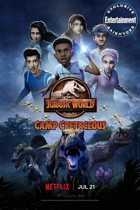 Camp Cretaceous Season 5 Poster Jurassic Park Know Your Meme