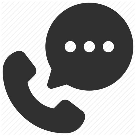 Call Or Text Icon At Collection Of Call Or Text Icon