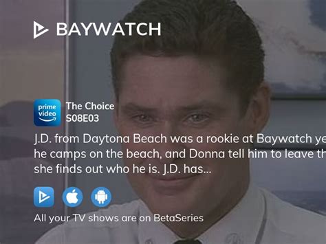 Watch Baywatch Season 8 Episode 3 Streaming Online