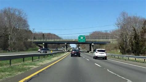 Connecticut Turnpike Interstate 95 Exits 76 To 70 Southbound Youtube