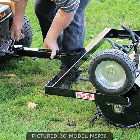 Maxim® 48 Tow Behind Plug Aerator Msp48 Sale