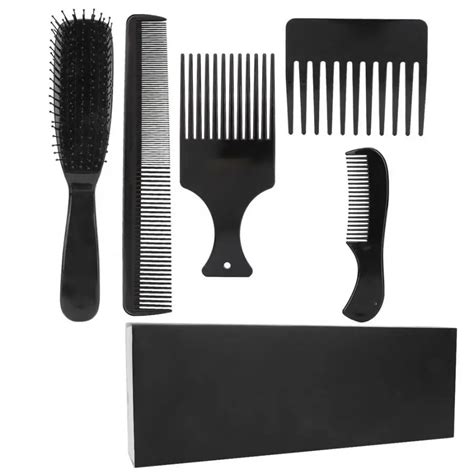 Beard Comb Polypropylene Unisex Anti Static Comb Hair Comb Beard