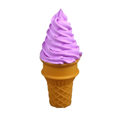 Fake Ice Cream Model Plastic Ice Cream Cone Model Simulation Food Photography Props