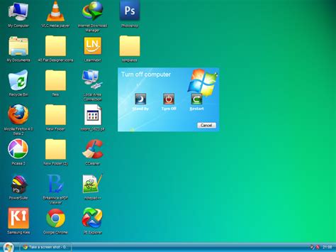 13 Restart Icon Windows 7 Images Windows 7 Start Menu Shut Down Shut
