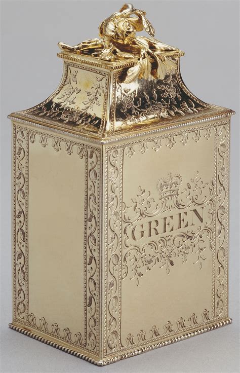We are proud of our workmanship and all that itimplies Pair of tea caddies | The Royal Collection The other tea ...
