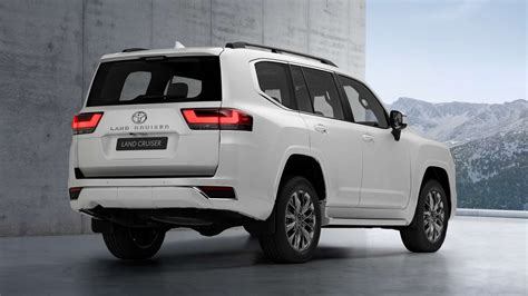 Toyota Land Cruiser Lc300 Revealed All Images Specifications And