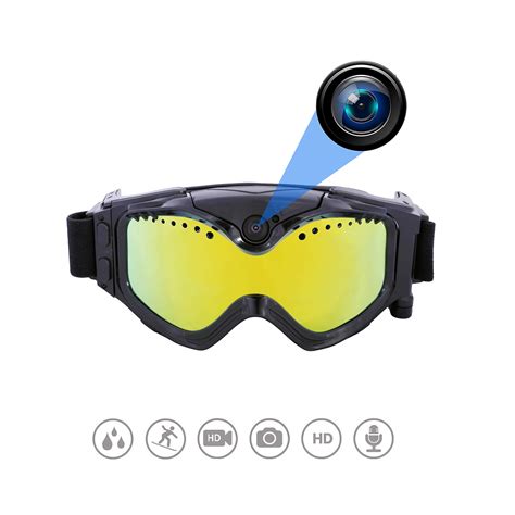 Oho Video Sunglasses 16gb 1080p Hd Outdoor Sports Action Camera For