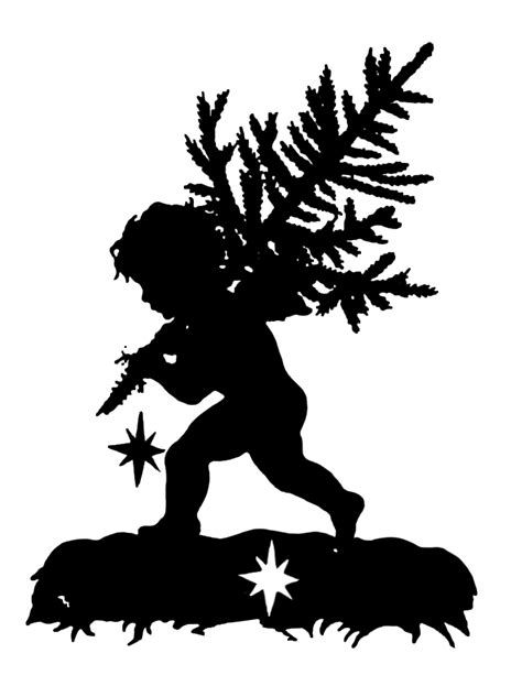This free icons png design of starry christmas tree silhouette png icons has been published by iconspng.com. Christmas Silhouettes