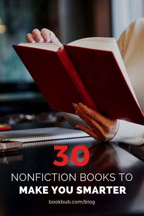 30 Nonfiction Books That Are Guaranteed To Make You Smarter