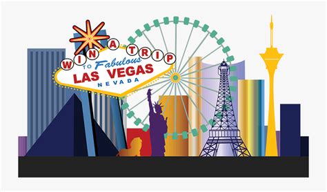 Las Vegas Skyline Las Vegas Nevada Png Free Transparent Clipart