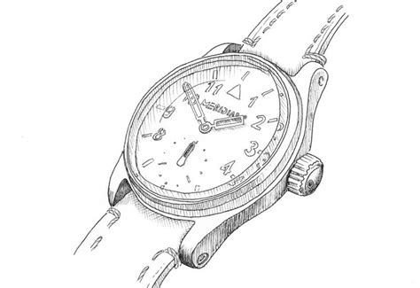 Sketch Meridian Watch 800×550 Watch Sketch Watches Sketches