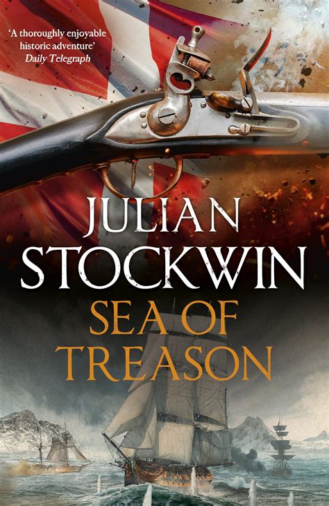 Sea Of Treason Thomas Kydd 26 By Julian Stockwin Goodreads