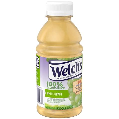 Welchs 100 Grape Juice White 10 Fl Oz From Jewel Osco Instacart