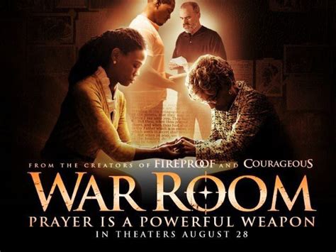 War room preaches that we have no call to be righteous and judge others, yet the film itself is righteous and judgmental in the extreme. 'War Room': A Religious Film With A Questionable Message