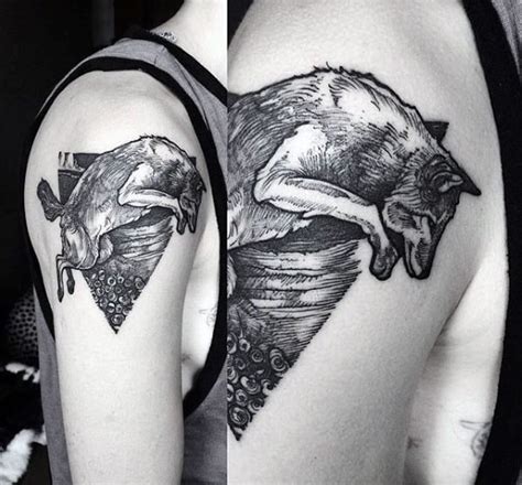 See more ideas about coyote tattoo, coyote, coyote animal. 60 Coyote Tattoos For Men - Canis Latrans Design Ideas
