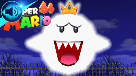 Super Mario 64 Boo Laugh Sound Effect Free Ringtone Download Youtube