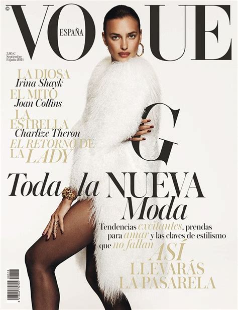 llega the september issue las revistas más importantes a examen vogue portadas irina shayk