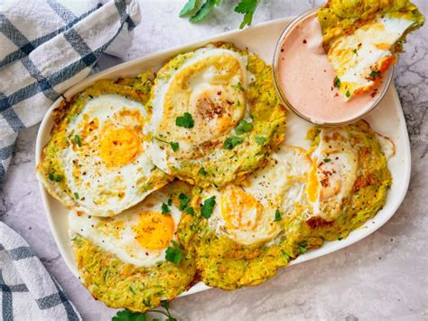 Tortitas De Verduras Y Huevo Receta Ekilu