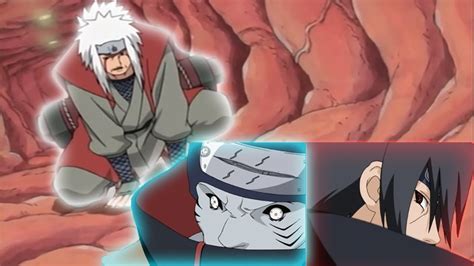 Jiraya Saves Naruto From Itachi And Kisame Jiraiya Vs Itachi And