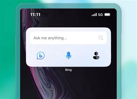 Microsoft kündigt Bing Chat Widget für Android und iOS Nutzer an